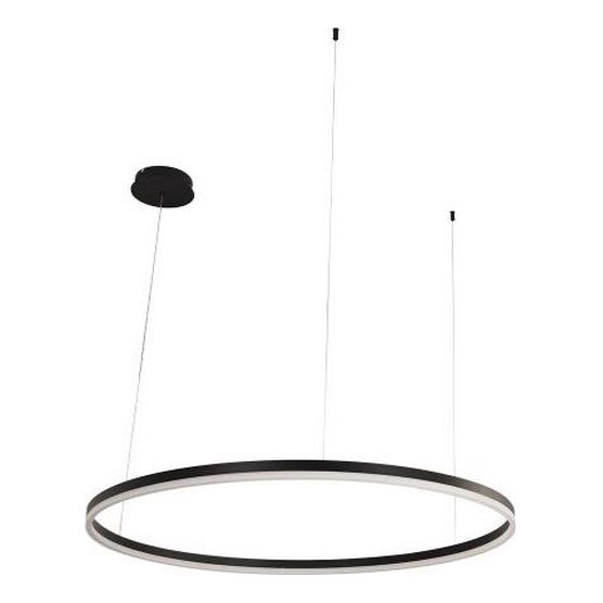 Lampadario a sospensione con filo LED dimmerabile LED/72W/230V 3000-6500K diametro 100 cm + telecomando