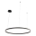 Lampadario a sospensione con filo LED dimmerabile LED/72W/230V 3000-6500K diametro 100 cm + telecomando