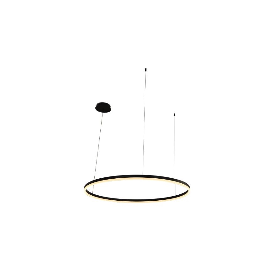 Lampadario a sospensione con filo LED dimmerabile LED/72W/230V 3000-6500K diametro 100 cm + telecomando