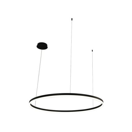 Lampadario a sospensione con filo LED dimmerabile LED/72W/230V 3000-6500K diametro 100 cm + telecomando