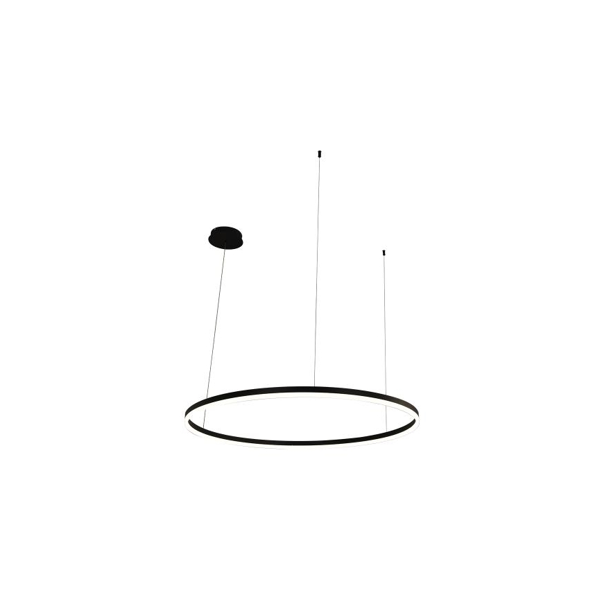 Lampadario a sospensione con filo LED dimmerabile LED/72W/230V 3000-6500K diametro 100 cm + telecomando