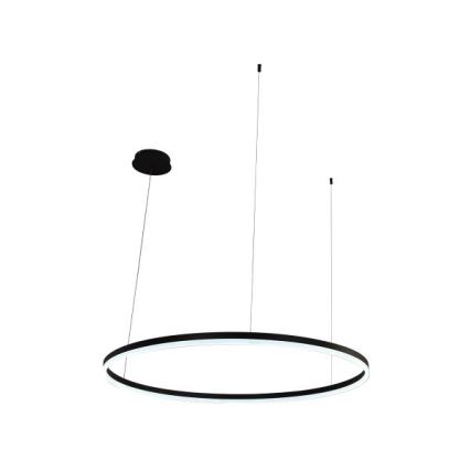 Lampadario a sospensione con filo LED dimmerabile LED/72W/230V 3000-6500K diametro 100 cm + telecomando