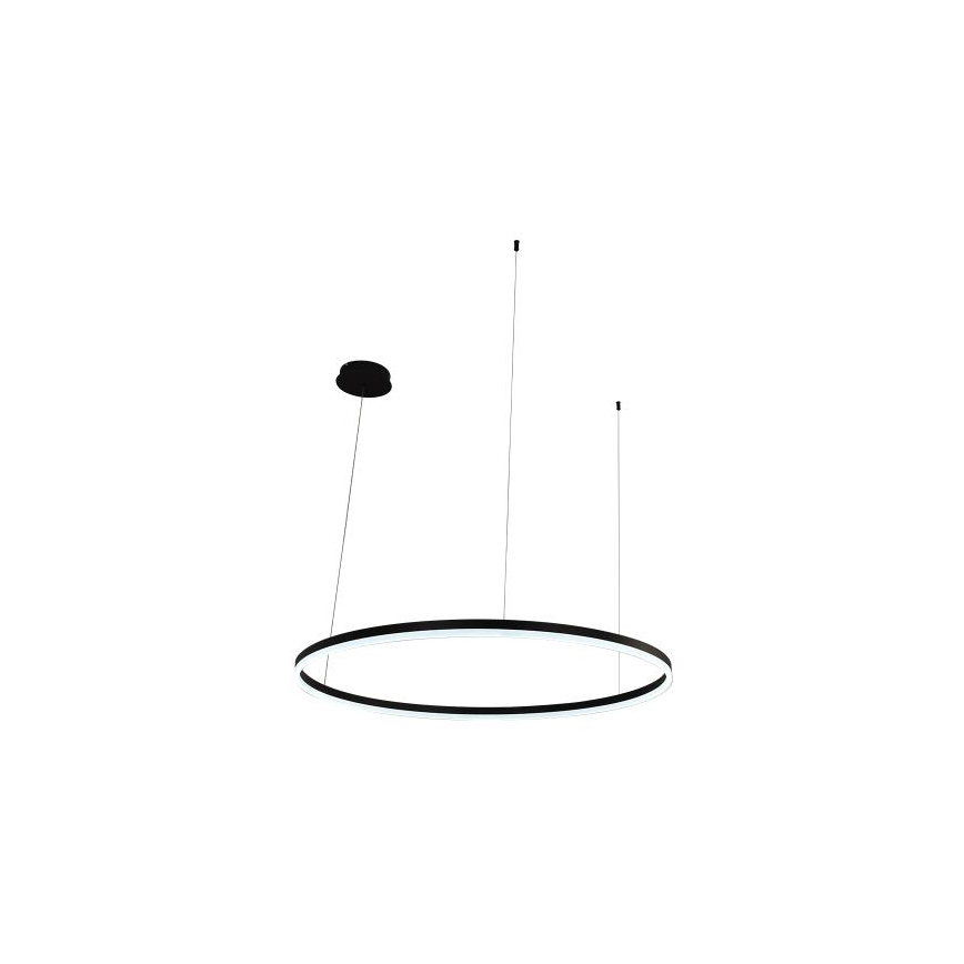 Lampadario a sospensione con filo LED dimmerabile LED/72W/230V 3000-6500K diametro 100 cm + telecomando