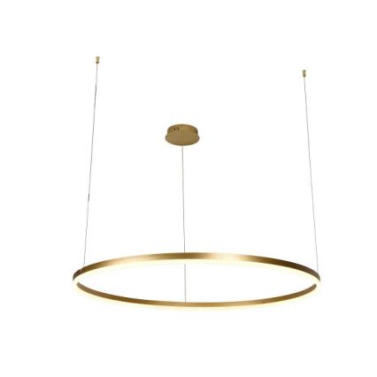 Lampadario a sospensione con filo LED dimmerabile LED/72W/230V 3000-6500K diametro 100 cm + telecomando