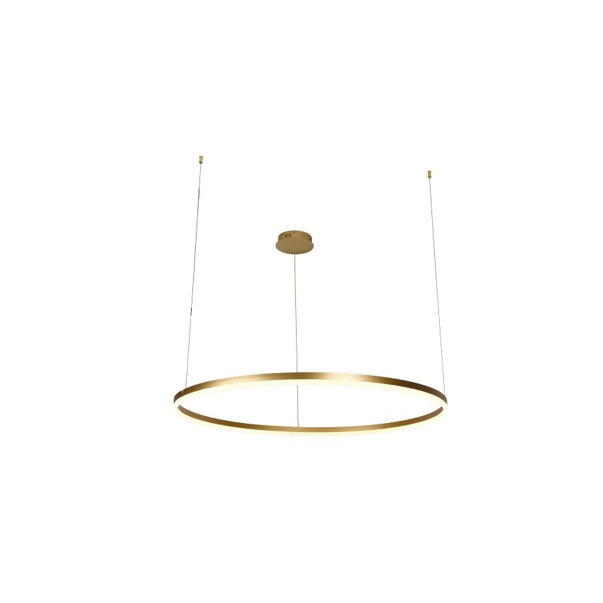 Lampadario a sospensione con filo LED dimmerabile LED/72W/230V 3000-6500K diametro 100 cm + telecomando