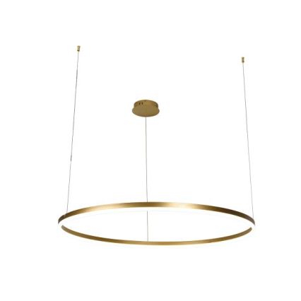 Lampadario a sospensione con filo LED dimmerabile LED/72W/230V 3000-6500K diametro 100 cm + telecomando