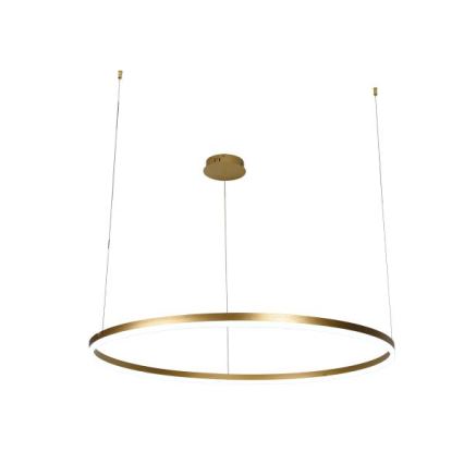 Lampadario a sospensione con filo LED dimmerabile LED/72W/230V 3000-6500K diametro 100 cm + telecomando