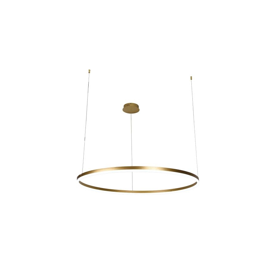 Lampadario a sospensione con filo LED dimmerabile LED/72W/230V 3000-6500K diametro 100 cm + telecomando