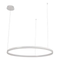Lampadario a sospensione con filo LED dimmerabile LED/72W/230V 3000-6500K + telecomando