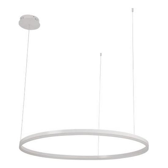 Lampadario a sospensione con filo LED dimmerabile LED/72W/230V 3000-6500K + telecomando