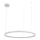 Lampadario a sospensione con filo LED dimmerabile LED/72W/230V 3000-6500K + telecomando
