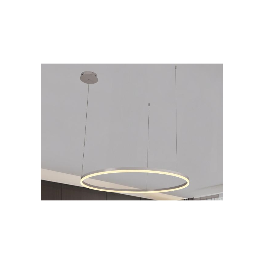Lampadario a sospensione con filo LED dimmerabile LED/72W/230V 3000-6500K + telecomando