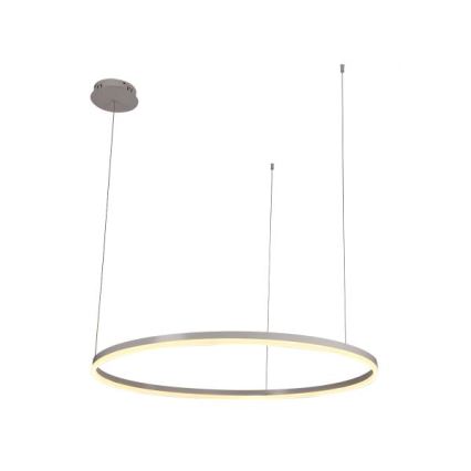 Lampadario a sospensione con filo LED dimmerabile LED/72W/230V 3000-6500K + telecomando