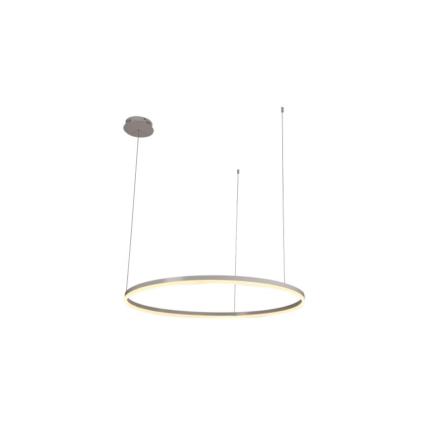Lampadario a sospensione con filo LED dimmerabile LED/72W/230V 3000-6500K + telecomando