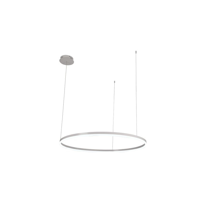 Lampadario a sospensione con filo LED dimmerabile LED/72W/230V 3000-6500K + telecomando