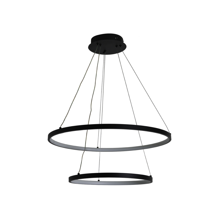 Lampadario a sospensione con filo LED dimmerabile LED/75W/230V 3000-6500K diametro 60 cm + telecomando