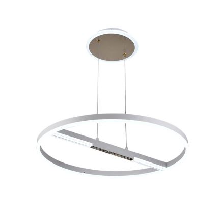 Lampadario a sospensione con filo LED dimmerabile LED/75W/230V 3000-6500K + telecomando