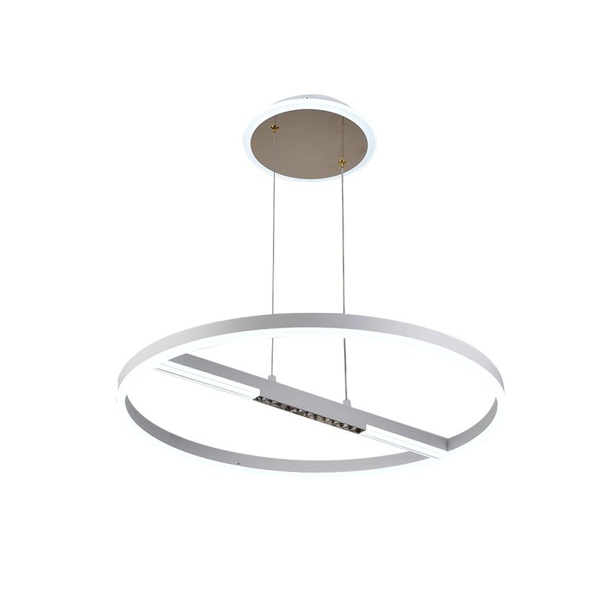 Lampadario a sospensione con filo LED dimmerabile LED/75W/230V 3000-6500K + telecomando