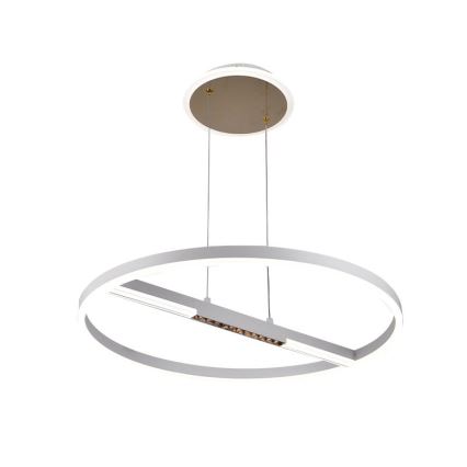 Lampadario a sospensione con filo LED dimmerabile LED/75W/230V 3000-6500K + telecomando
