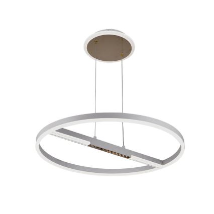 Lampadario a sospensione con filo LED dimmerabile LED/75W/230V 3000-6500K + telecomando