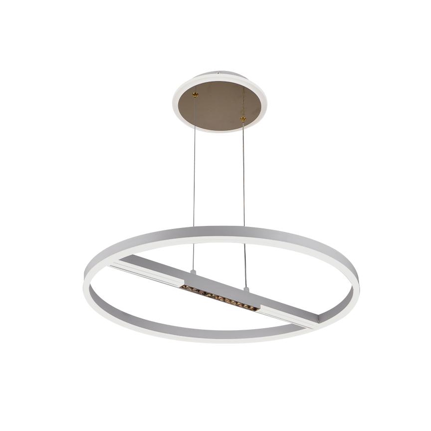Lampadario a sospensione con filo LED dimmerabile LED/75W/230V 3000-6500K + telecomando