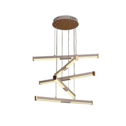 Lampadario a sospensione con filo LED dimmerabile LED/75W/230V 3000-6500K + telecomando