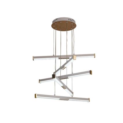 Lampadario a sospensione con filo LED dimmerabile LED/75W/230V 3000-6500K + telecomando