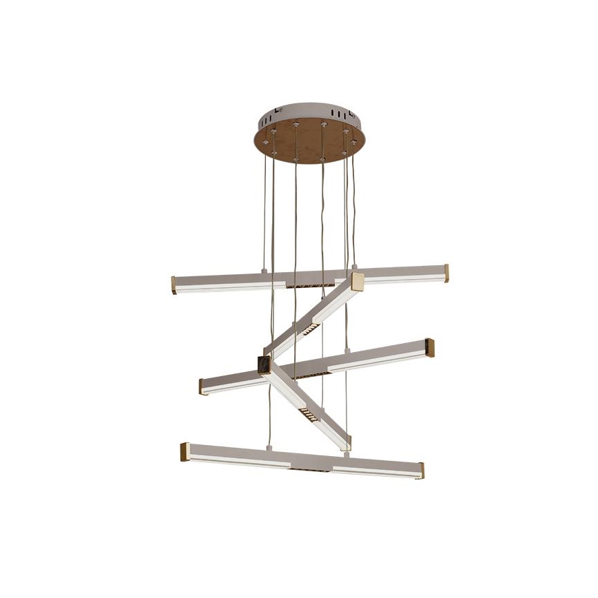 Lampadario a sospensione con filo LED dimmerabile LED/75W/230V 3000-6500K + telecomando