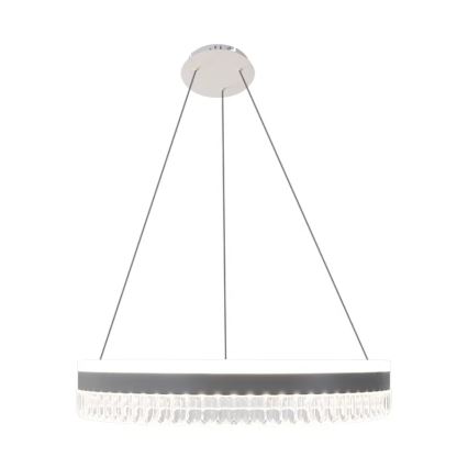 LED Dimmerabile cristallo lampadario su filo LED/80W/230V 3000-6500K bianco + telecomando