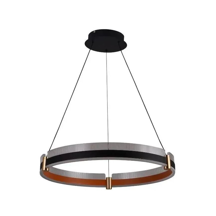 Lampadario a sospensione con filo LED dimmerabile LED/80W/230V 3000-6500K diametro 60 cm + telecomando