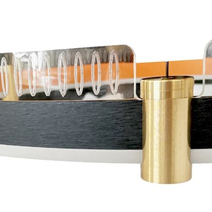 Lampadario a sospensione con filo LED dimmerabile LED/80W/230V 3000-6500K diametro 60 cm + telecomando