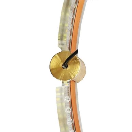 Lampadario a sospensione con filo LED dimmerabile LED/80W/230V 3000-6500K diametro 60 cm + telecomando