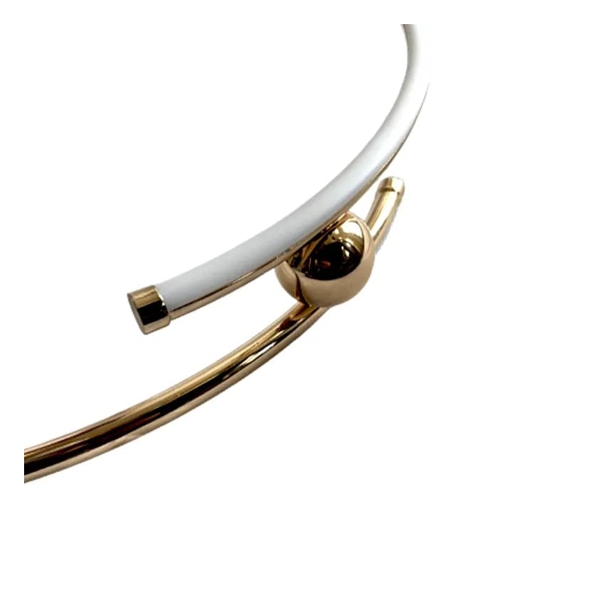 Lampadario a sospensione con filo LED dimmerabile LED/80W/230V 3000-6500K diametro 60 cm + telecomando