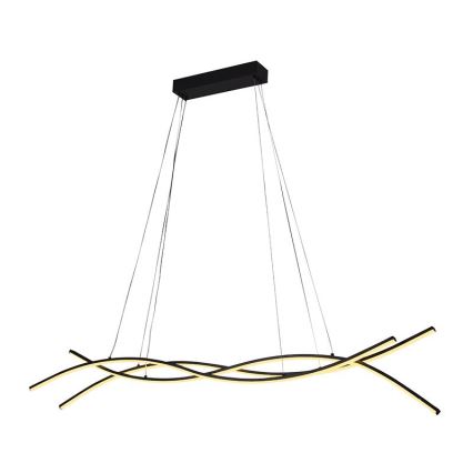 Lampadario a sospensione con filo LED dimmerabile LED/80W/230V 3000-6500K + telecomando