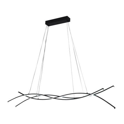 Lampadario a sospensione con filo LED dimmerabile LED/80W/230V 3000-6500K + telecomando