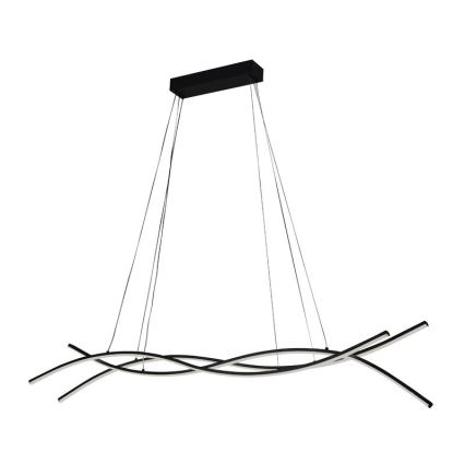 Lampadario a sospensione con filo LED dimmerabile LED/80W/230V 3000-6500K + telecomando