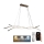 Lampadario a sospensione con filo LED dimmerabile LED/80W/230V 3000-6500K + telecomando