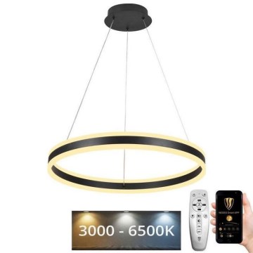 Lampadario a sospensione con filo LED dimmerabile LED/85W/230V 3000-6500K diametro 60 cm + telecomando