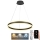 Lampadario a sospensione con filo LED dimmerabile LED/85W/230V 3000-6500K diametro 60 cm + telecomando