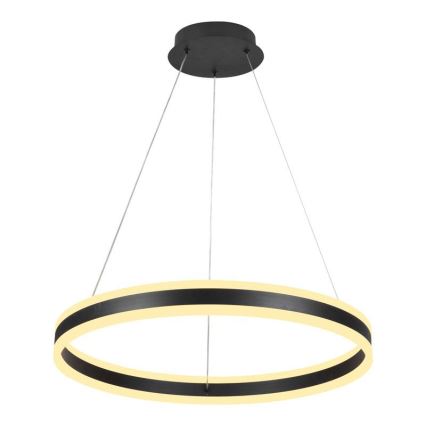 Lampadario a sospensione con filo LED dimmerabile LED/85W/230V 3000-6500K diametro 60 cm + telecomando
