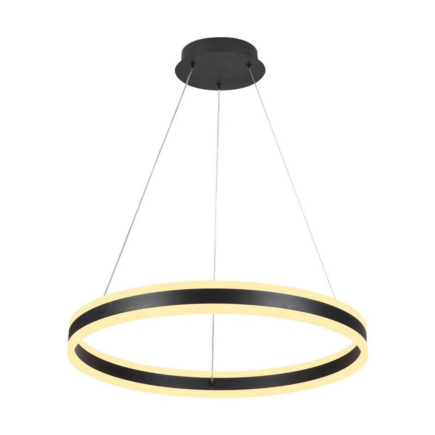 Lampadario a sospensione con filo LED dimmerabile LED/85W/230V 3000-6500K diametro 60 cm + telecomando