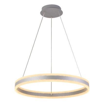 Lampadario a sospensione con filo LED dimmerabile LED/85W/230V 3000-6500K diametro 60 cm + telecomando