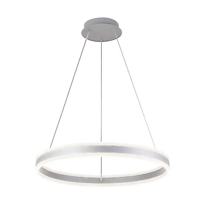 Lampadario a sospensione con filo LED dimmerabile LED/85W/230V 3000-6500K diametro 60 cm + telecomando