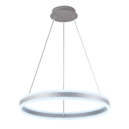 Lampadario a sospensione con filo LED dimmerabile LED/85W/230V 3000-6500K diametro 60 cm + telecomando