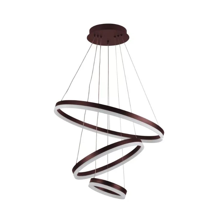 Lampadario a sospensione con filo LED dimmerabile LED/85W/230V 3000-6500K + telecomando