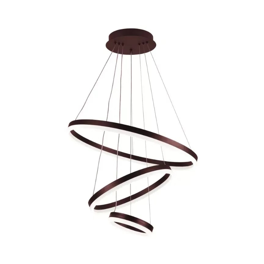 Lampadario a sospensione con filo LED dimmerabile LED/85W/230V 3000-6500K + telecomando