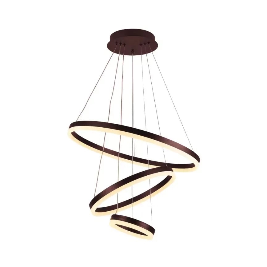Lampadario a sospensione con filo LED dimmerabile LED/85W/230V 3000-6500K + telecomando
