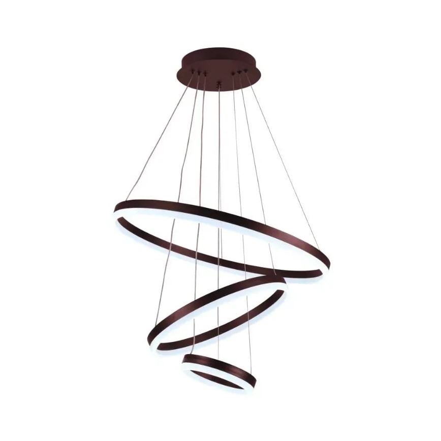 Lampadario a sospensione con filo LED dimmerabile LED/85W/230V 3000-6500K + telecomando