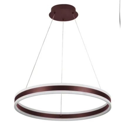 Lampadario a sospensione con filo LED dimmerabile LED/85W/230V 3000-6500K diametro 60 cm + telecomando