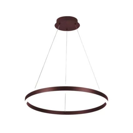 Lampadario a sospensione con filo LED dimmerabile LED/85W/230V 3000-6500K diametro 60 cm + telecomando